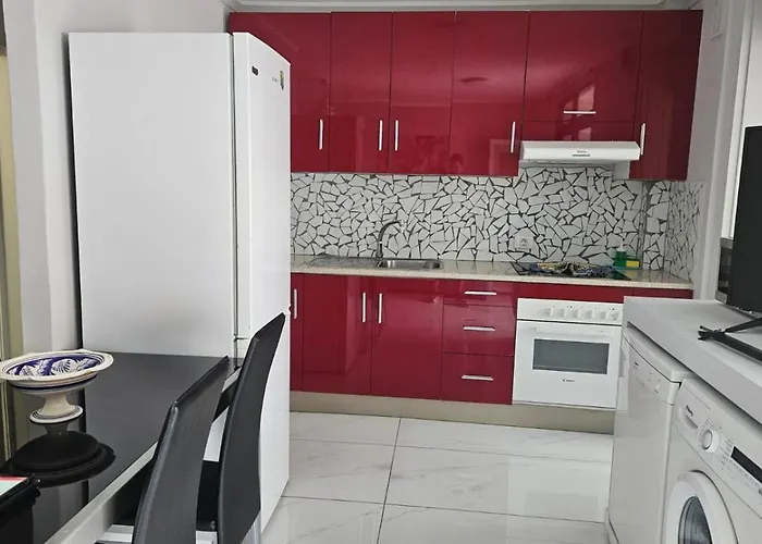 Lägenhet Paraiso Altemar, Duplex Americas Playa de las Americas (Tenerife)